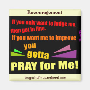 Christian Quotes Magnet
