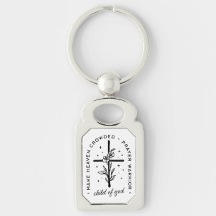 Christian quotes motivation inspirational faith key ring