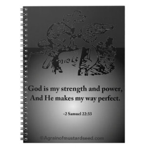 Christian Quotes Notebook