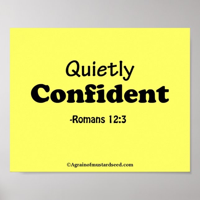 Christian Quotes Poster (Front)