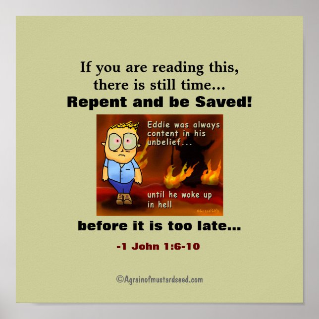 Christian Quotes Poster (Front)