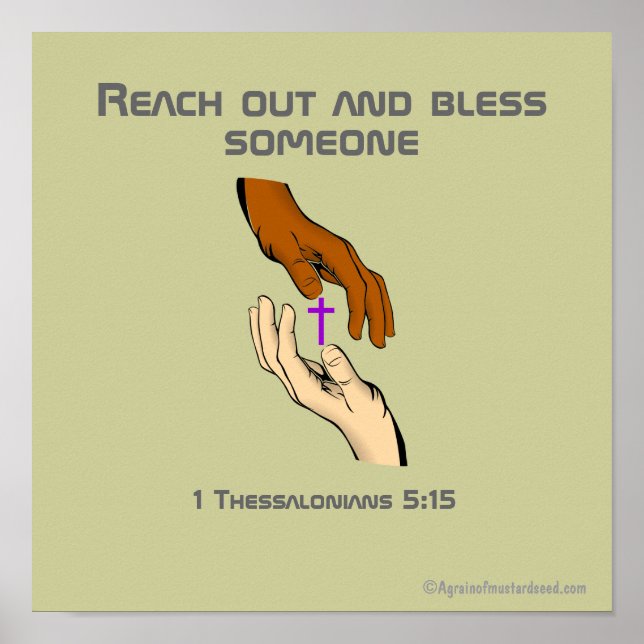 Christian Quotes Poster (Front)