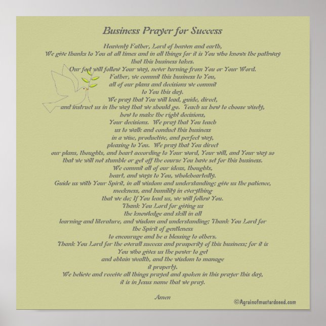 Christian Quotes Poster (Front)