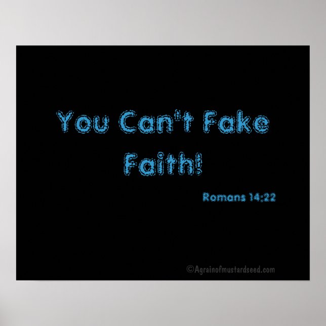 Christian Quotes Poster (Front)