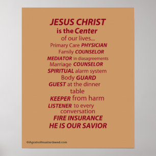 Christian Quotes Poster