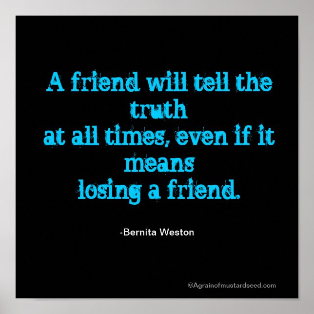 Christian Quotes Poster (Front)