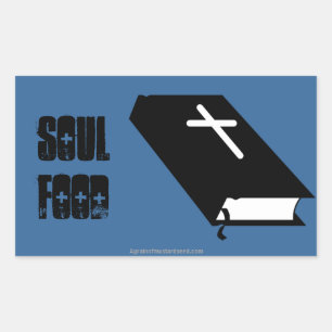 Christian Quotes Rectangular Sticker