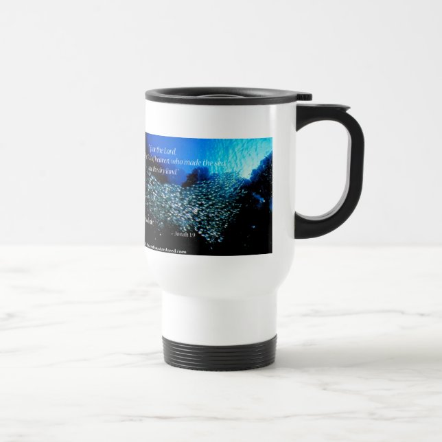 Christian Quotes Travel Mug (Right)