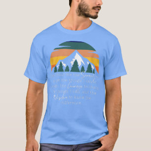Christian Recovery Prayer God Grant Me The Serenit T-Shirt