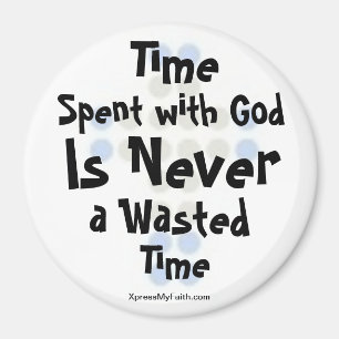 Christian Refrigerator Magnet