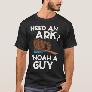 Christian  Religion Humour  Religious Noah's Ark T-Shirt