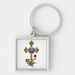 Christian,religious,art,"digital art",inspirationa key ring