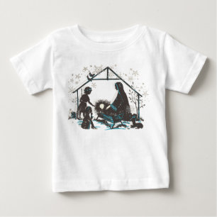 Christian Religious Baby Jesus Christmas Nativity T-Shirt