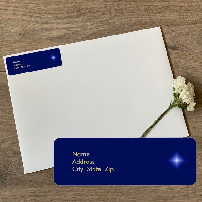 Christian Religious Christmas Address Label (Creator Uploaded)