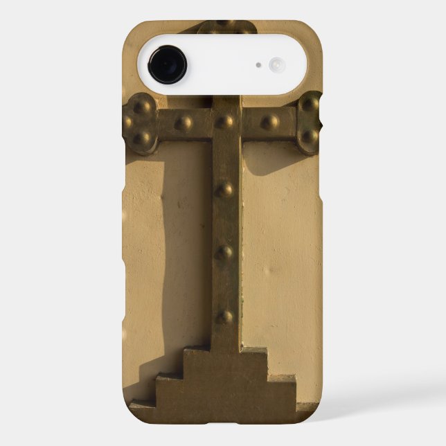 Christian religious cross, Iraq Case-Mate iPhone Case (Back)