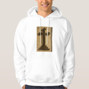 Christian religious cross, Iraq Hoodie