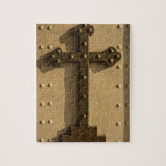 Christian religious cross, Iraq Jigsaw Puzzle (Vertical)
