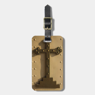 Christian religious cross, Iraq Luggage Tag