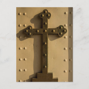 Christian religious cross, Iraq Postcard