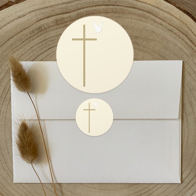 Christian Religious Cross Sticker (Creator Uploaded)