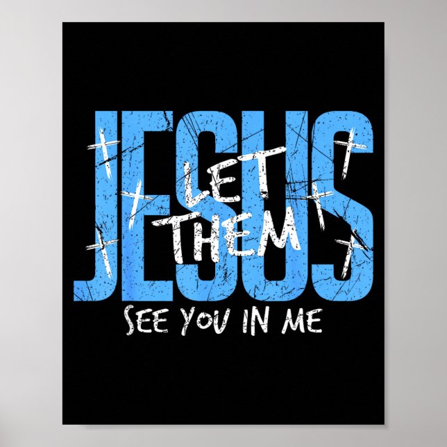 Christian Religious See You In Me Thankful Thanksg Poster (Front)