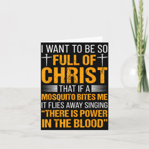 Christian Religious Servant Of God Faithful Jesus Card