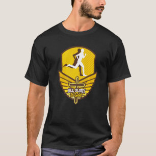 Christian Religious Track and Field Cross Country T-Shirt