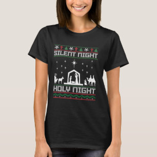 Christian Religious Ugly Christmas Sweater Top