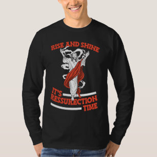 Christian Ressurection Religion Bible Jesus Chris T-Shirt