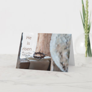 Christian Resurrection Card