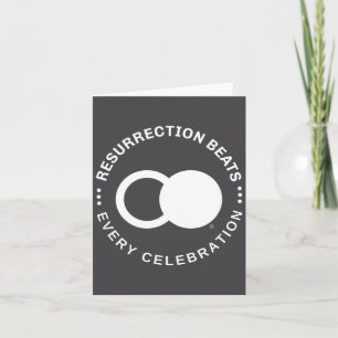 Christian Resurrection Forgiven Easter Insrational Card