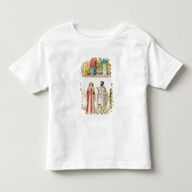 Christian Roman Dress Toddler T-Shirt (Front)