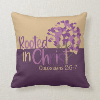 Christian Rooted In Christ Colossians 2:7 Bible