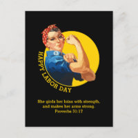 Christian ROSIE RIVETER Labor Day