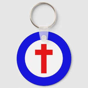 Christian Roundel Key Ring