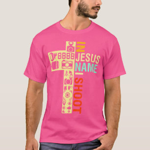 Christian Runner Run Hard Pray Harder Religion Fai T-Shirt