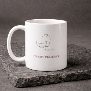 Christian Sacrament God parent Minimalist Mug Gift