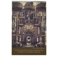 Christian Sacred Sites Bible Calendar