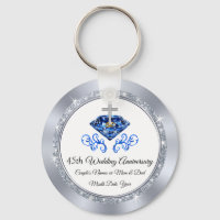 Christian Sapphire 45th Anniversary Party Ideas