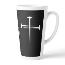 Christian SAVED with 3 Nail Cross