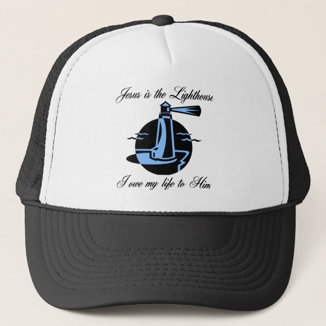 Christian Saying Hat (Front)