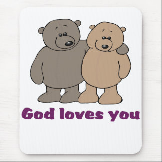 Christian Saying Mouse Pad