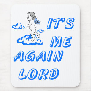 Christian Saying Mouse Pad