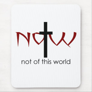 Christian Saying Mouse Pad