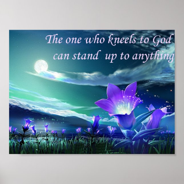 Christian Saying Poster (Front)