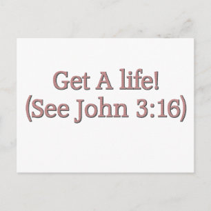 Christian Saying T-shirts and Gifts Postcard