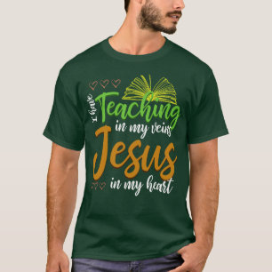 Christian School Teacher Pray Jesus Christ T-Shirt