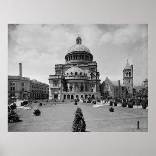 Christian Science Church Poster