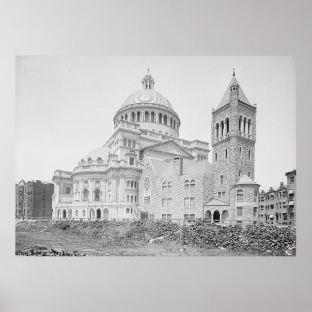 Christian Science Church Poster (Front)