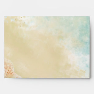 Christian Scripture Beach Seashell Destination Envelopes
